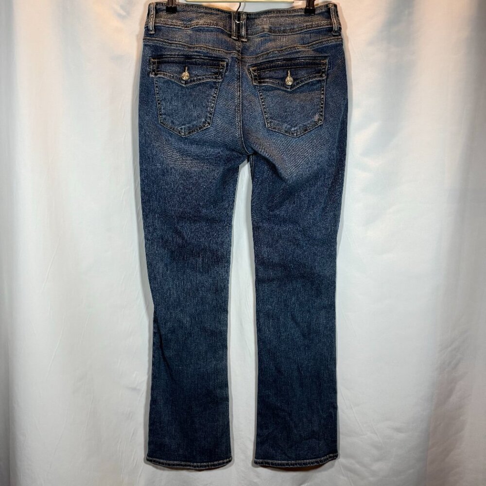 Silver Jeans Co. – Suki Mid Rise Bootcut w/double button fly – W32 L33 (Sz 12) - Picture 3 of 8